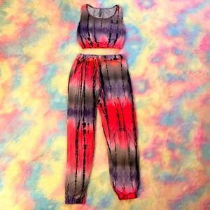 Tye Dye Matching Outfit
